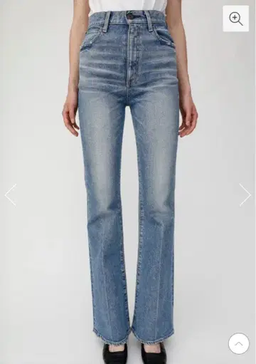 moussy mvs 플레어 데님 23인치