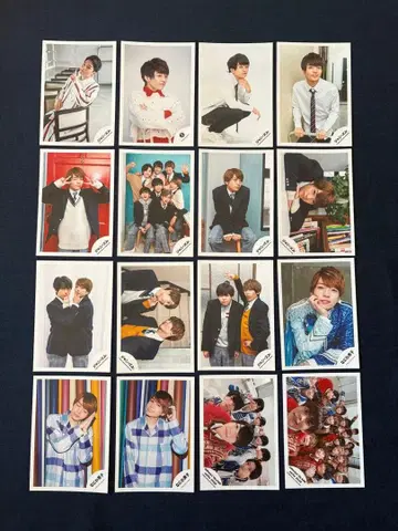 니시하타 다이/공식 사진 74장 세트