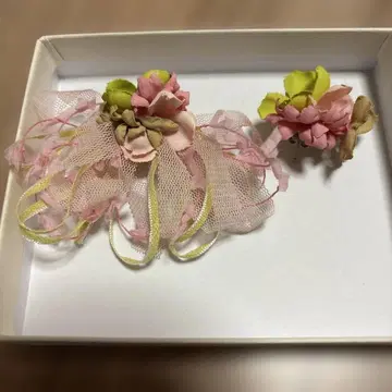 하나이로아이키 꽃 모티브 귀걸이(양쪽용)