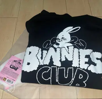 NewJeans BunniesClub 후드티