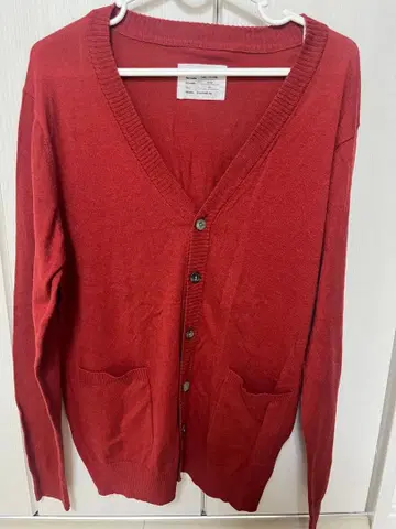 Urban Research 빨간색 가디건 사이즈 40