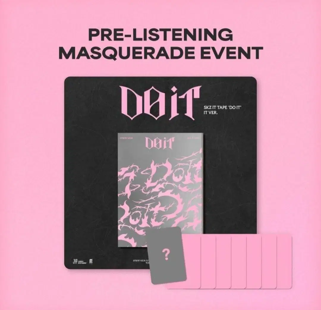 SKZ DO it Fan's Shop Pre-listening it.ver buncheol