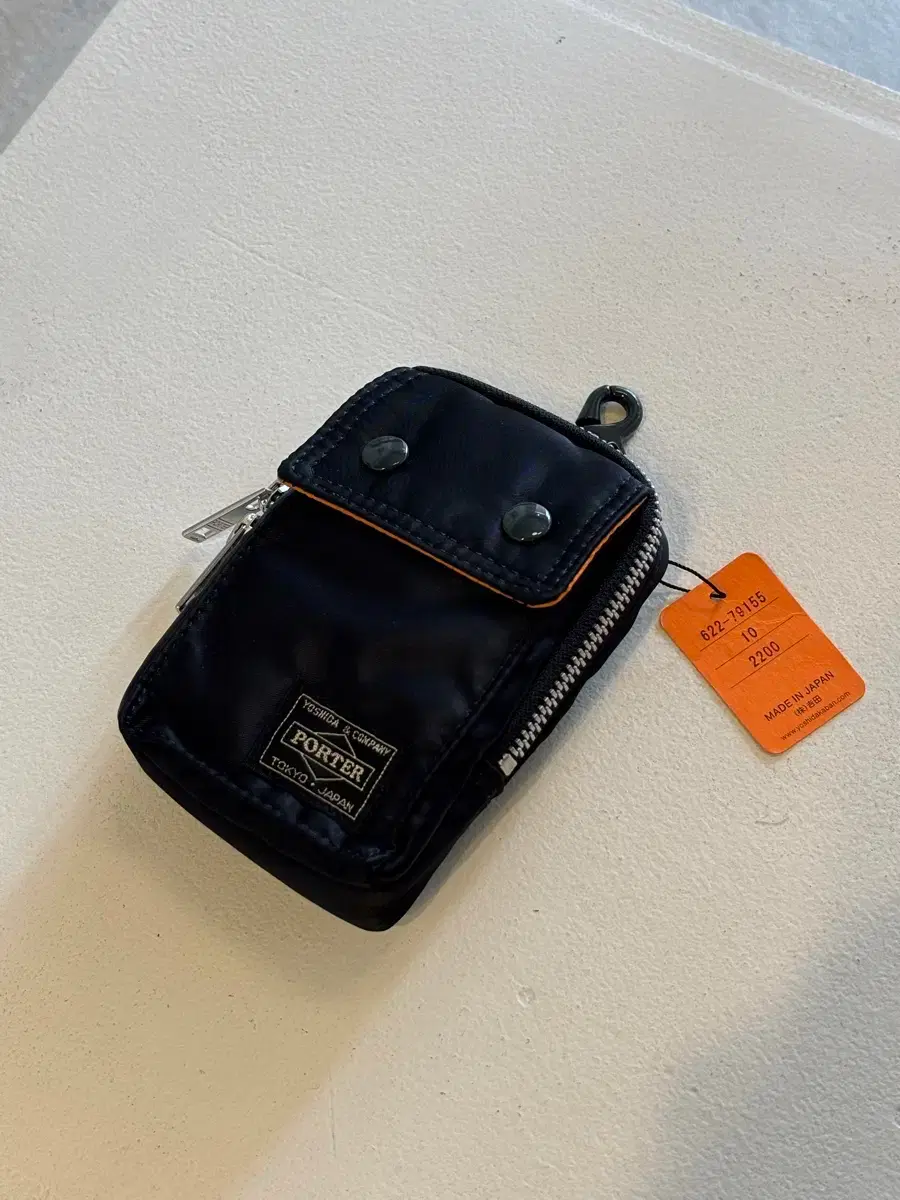 Porter Tanker black mini pouch