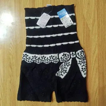 스트라이프 디자인 복대 숏팬츠형