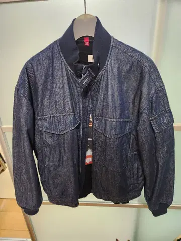 ALPHA INDUSTRIES 데님 자켓 M 사이즈