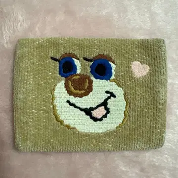 페이러 도업 테디걸 티슈 파우치