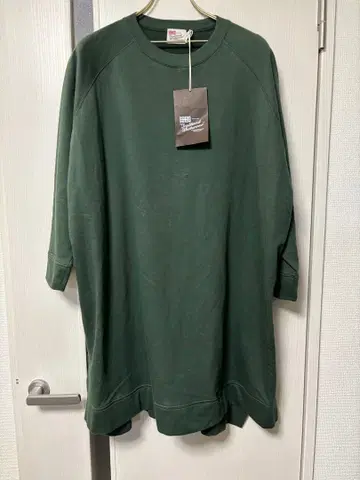 트래디셔널 웨더웨어 풀오버 원피스