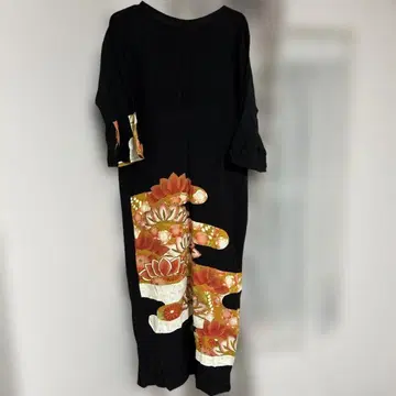 기모노 리메이크 원피스 M 사이즈