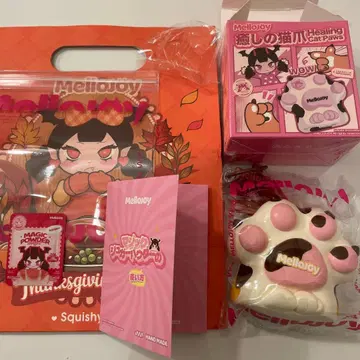 mellojoy 고양이 발톱 시리즈 [미케] 감사제 봉투 포함