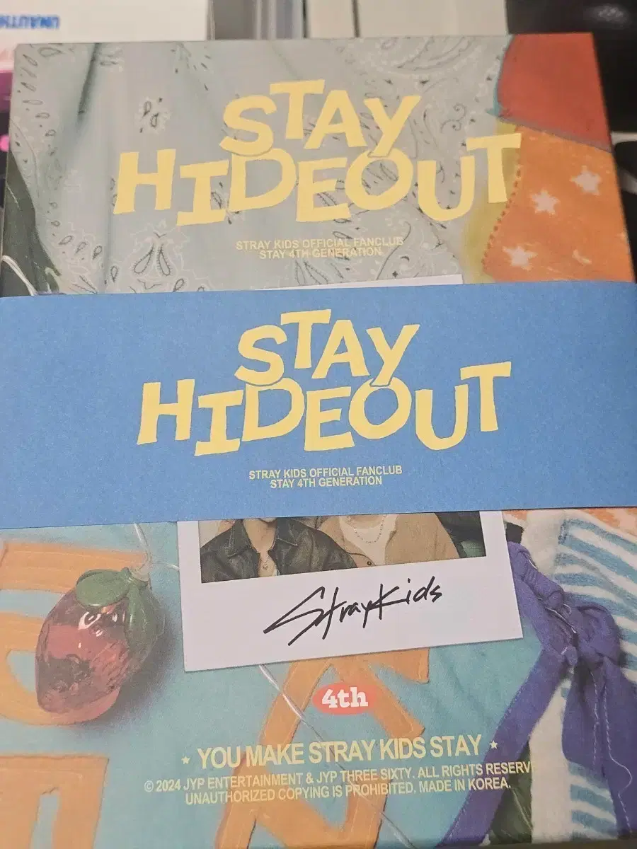 Stray Kids Stay 4th Generation Kit