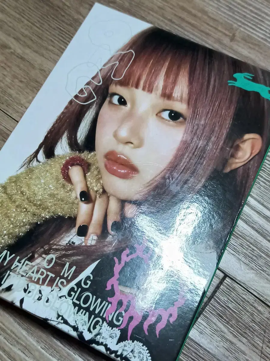 NewJeans Ditto Hanni ver. album