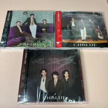 CNBLUE 심도야 3형태 세트