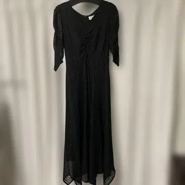 LAGUNAMOON 블랙 레이스 원피스