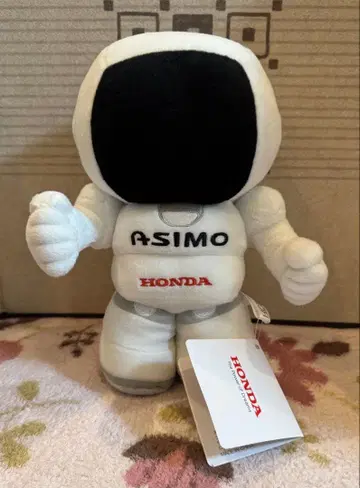 택 포함 새상품 HONDA ASIMO 봉제 인형 약 27cm