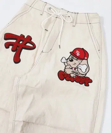 MEMORY 갈피 콜라보 벌룬 팬츠