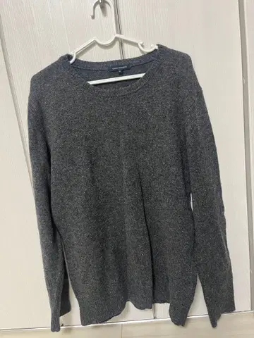 URBAN RESEARCH 그레이 크루넥 스웨터 40