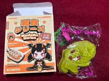 Melljoy 와쇼쿠 시리즈 타이야키 말차 스퀴즈 멜로조이