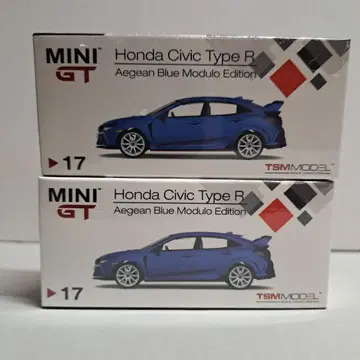 MINI GT 혼다 시빅 타입R 우핸 좌핸 2종 세트 미개봉