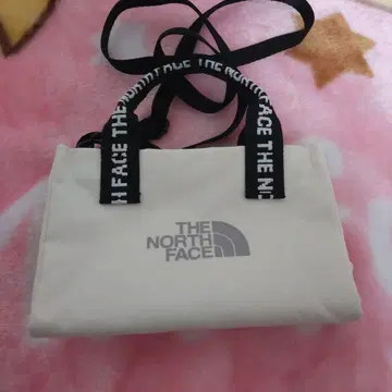 THE NORTH FACE 숄더백 화이트