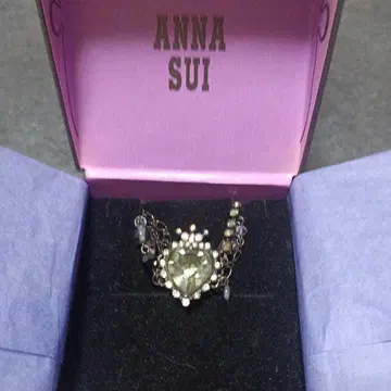 마지막! 안나수이 ANNA SUI 하트형 팔찌 새상품급