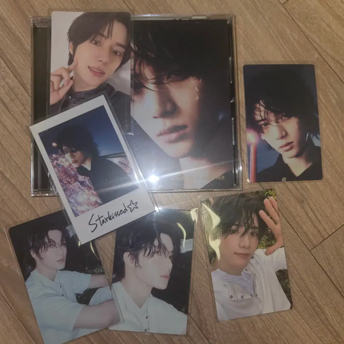 txt beomgyu starkissed japan solo vahn set standard general