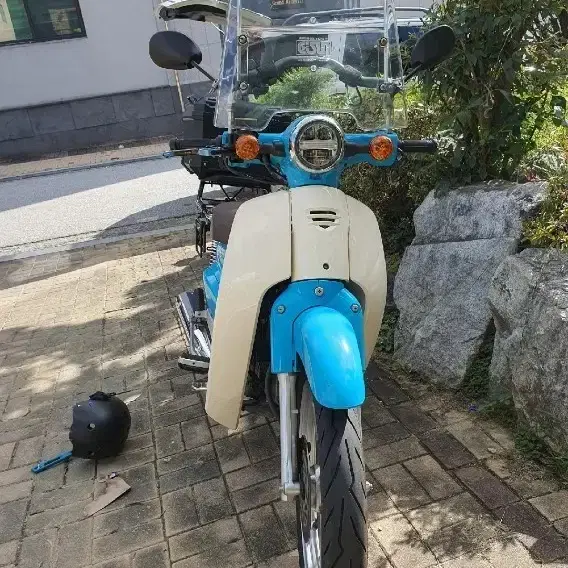 혼다슈퍼커브20년식