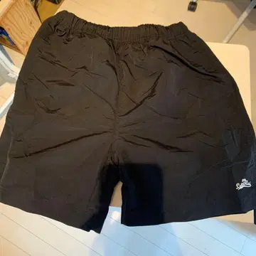 Let It Ride 블랙 숏팬츠