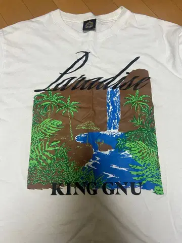 King Gnu 롱 슬리브 셔츠: L CLUB GNU EDITION