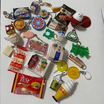 가챠가챠 식품계 묶음 판매