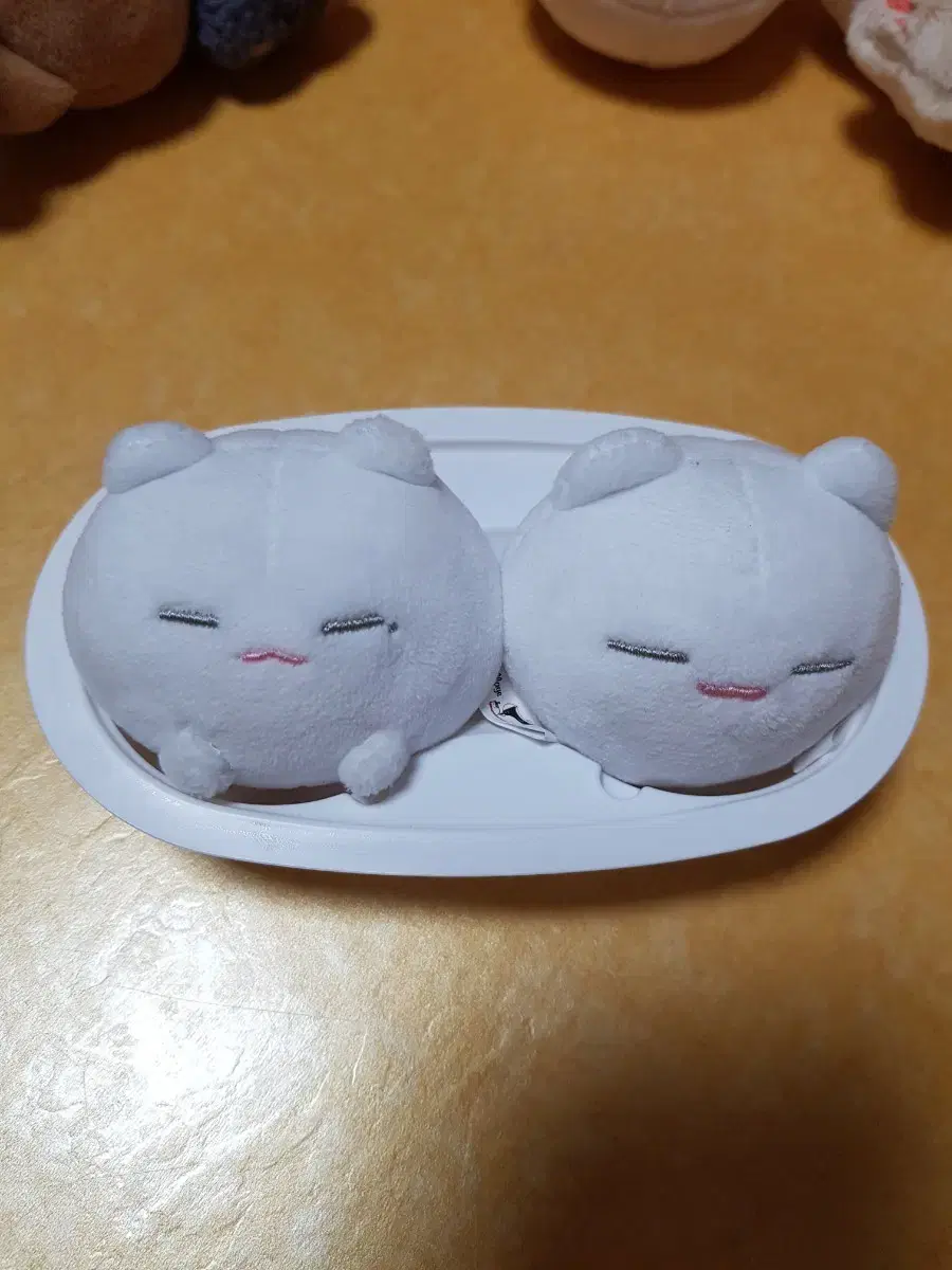 Seventeen doll woozi hyanghaet stress ball wts