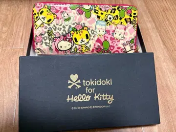 tokidoki for Hello Kitty 지갑 키티 키티