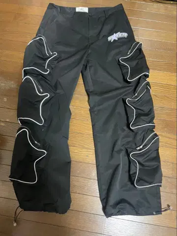 TR SHIFT 블랙 워크 팬츠 XL