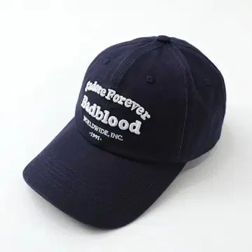 Badblood 자수 로고 야구 모자