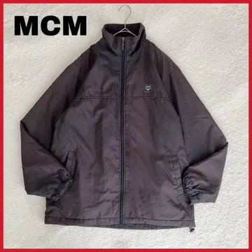 MCM 홀로그램 로고 나일론 지퍼 자켓 L