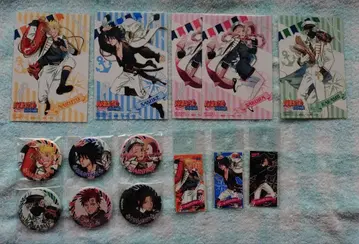 NARUTO 마린룩 굿즈 세트