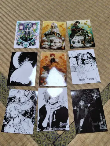 D.Gray-man 애니메이트 구매 혜택