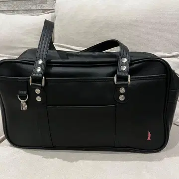 [ 새상품급 ] EASTBOY 이스트 보이 스쿨 백 블랙 핑크