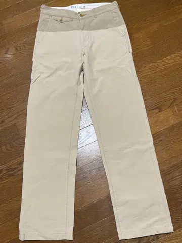 45rpm 치노 팬츠 베이지 할인 중