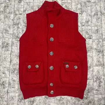 새상품급 Bark 버크 니트 베스트 XS