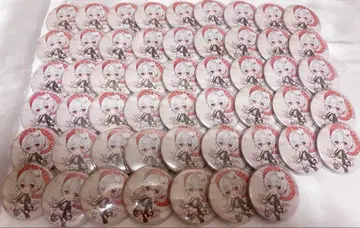 마후마후 캔뱃지 일본식 우산 히키라이 2020