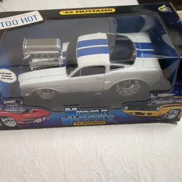 머슬 머신 66 머스탱 1/18 다이캐스트