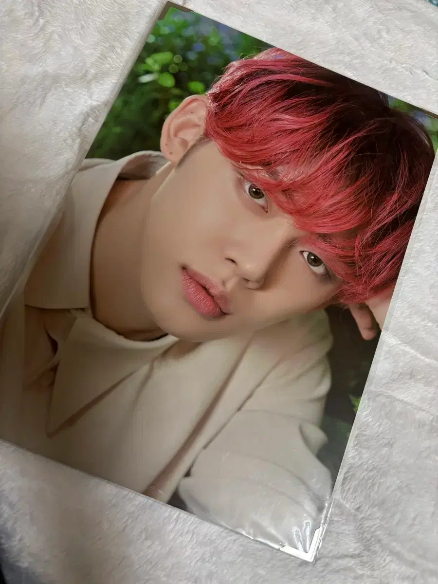 ACT:BOY yeonjun framed print