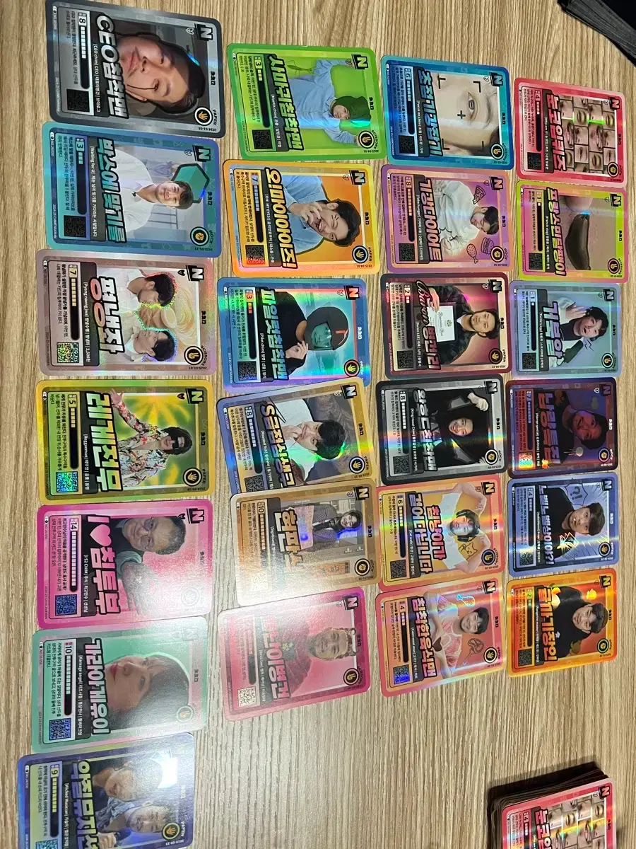 Chimchakman Photogame Card Season 3