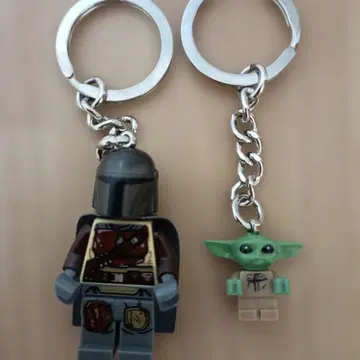 스타 워즈 레고 키링 세트