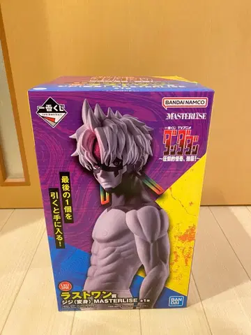 제일복권 단다단 라스트원상 지지 마스터라이즈 피규어