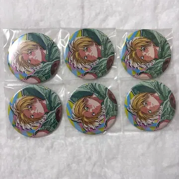 사카모토 데이즈 아사쿠라 신 컬렉션 캔뱃지