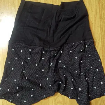 HEATTECH 도트 무늬 하라 마키 팬츠 M