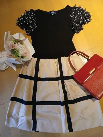 코투 베이지 스커트