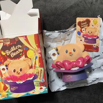 ButterBear 버터베어 Sweet Surprise 피규어