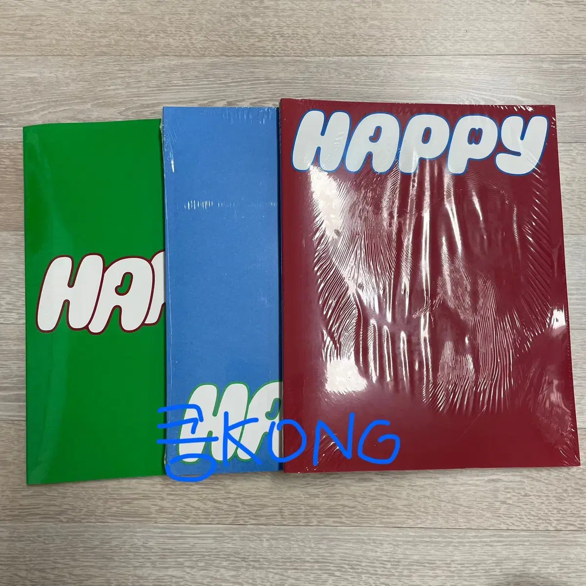 Bangtan Jin Happy album sealed sell unreleased photocard dvd pre-order benefit concert Ami